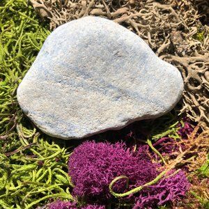 Raw Blue Aventurine Crystal natural home decor B1